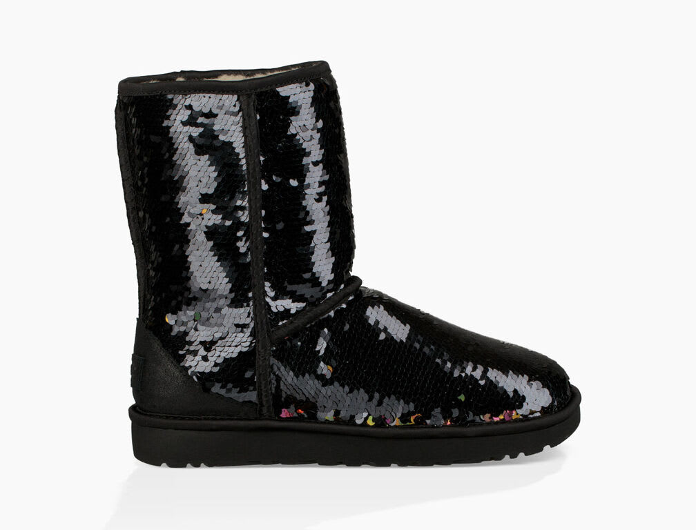 Classic outlet short sequin